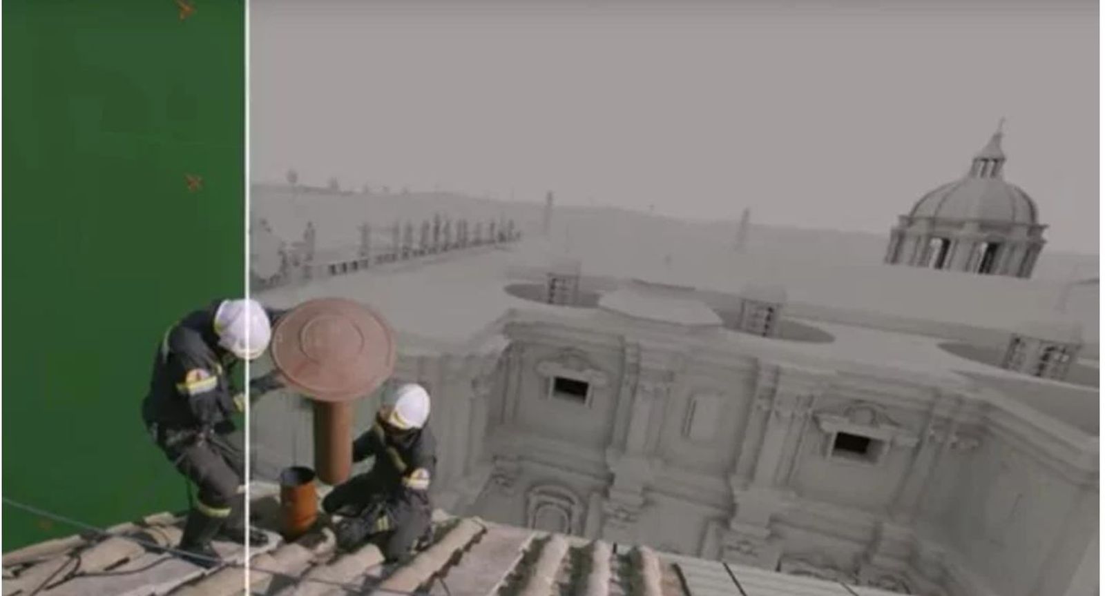 Recreación del Vaticano