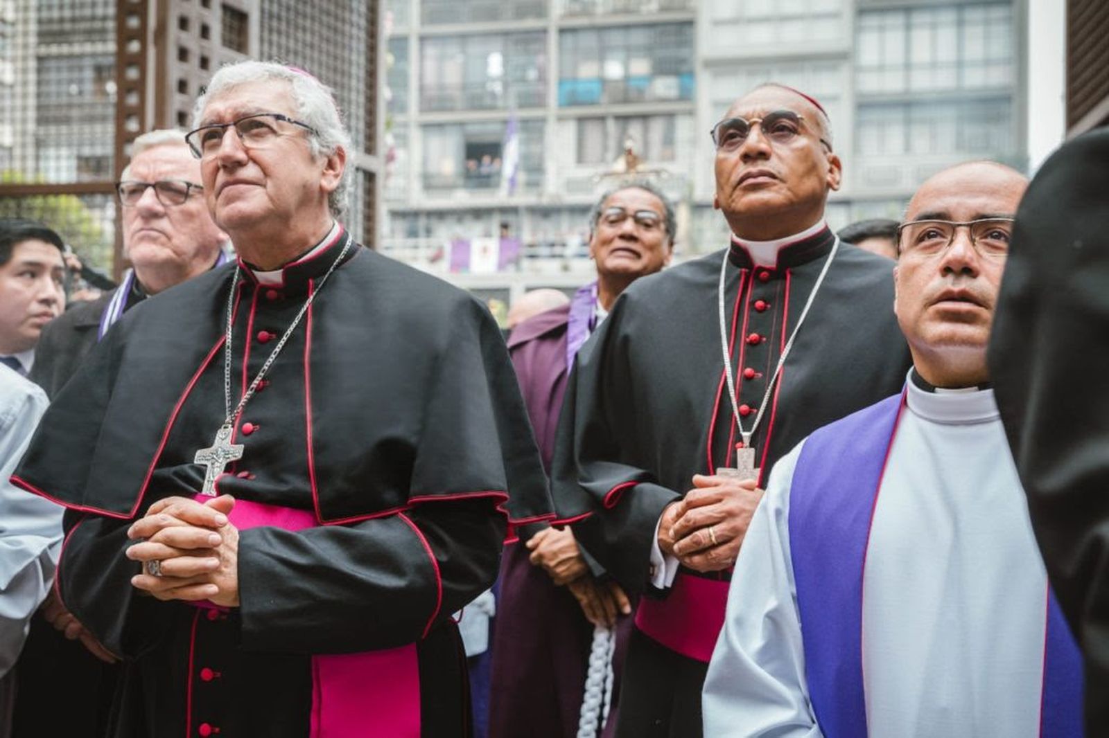 Monseñor Castillo, arzobispo de Lima, recordó que somos creados a imagen del «amor de Dios»