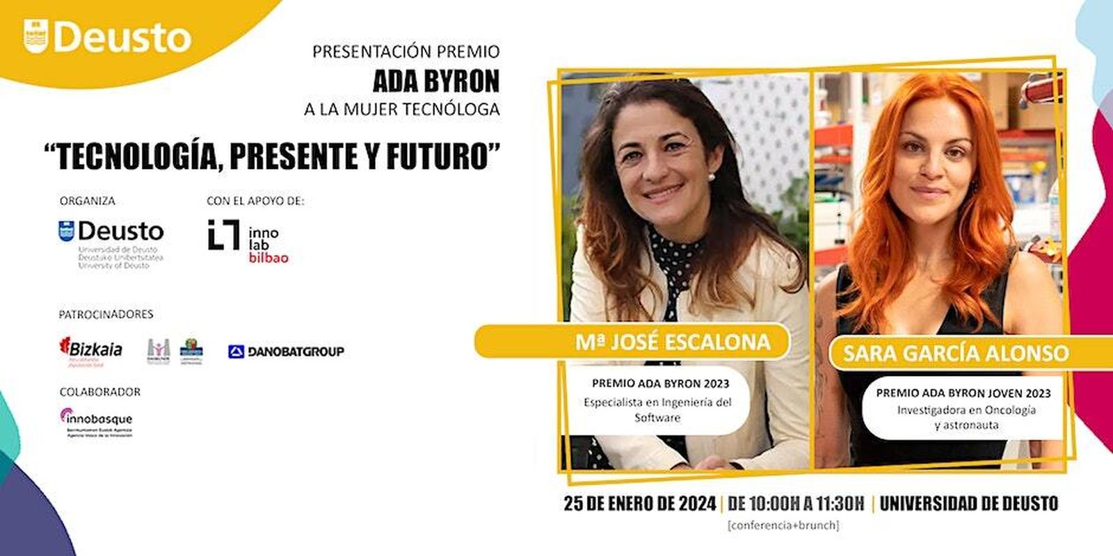 Presentación de la Nueva edición de los premios Ada Byron