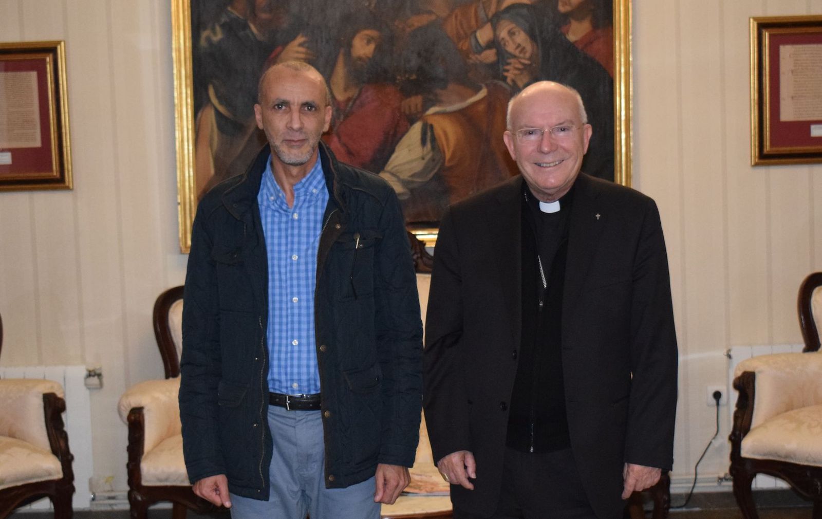 El Iman de Andalucía y el obispo de Jaén