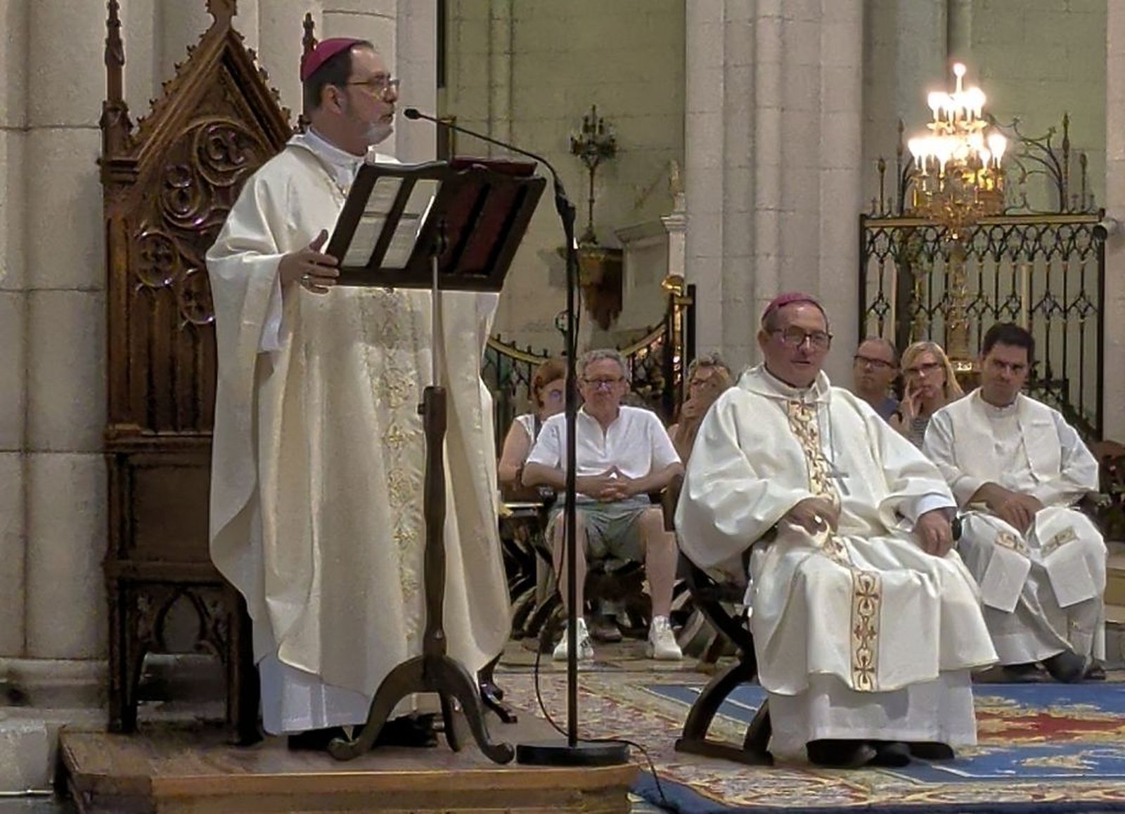 Vicente Martín, obispo auxiliar de Madrid