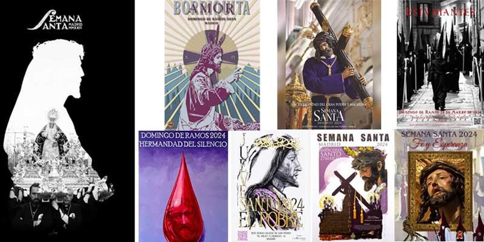 Los carteles de Semana Santa