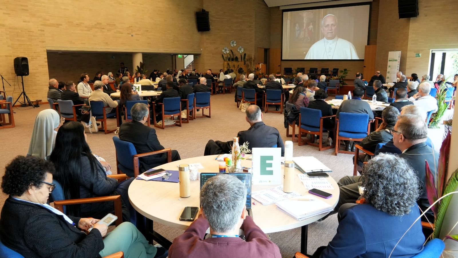 Videomensaje del Papa a la Asamblea CEAMA. Marzo de 2026.