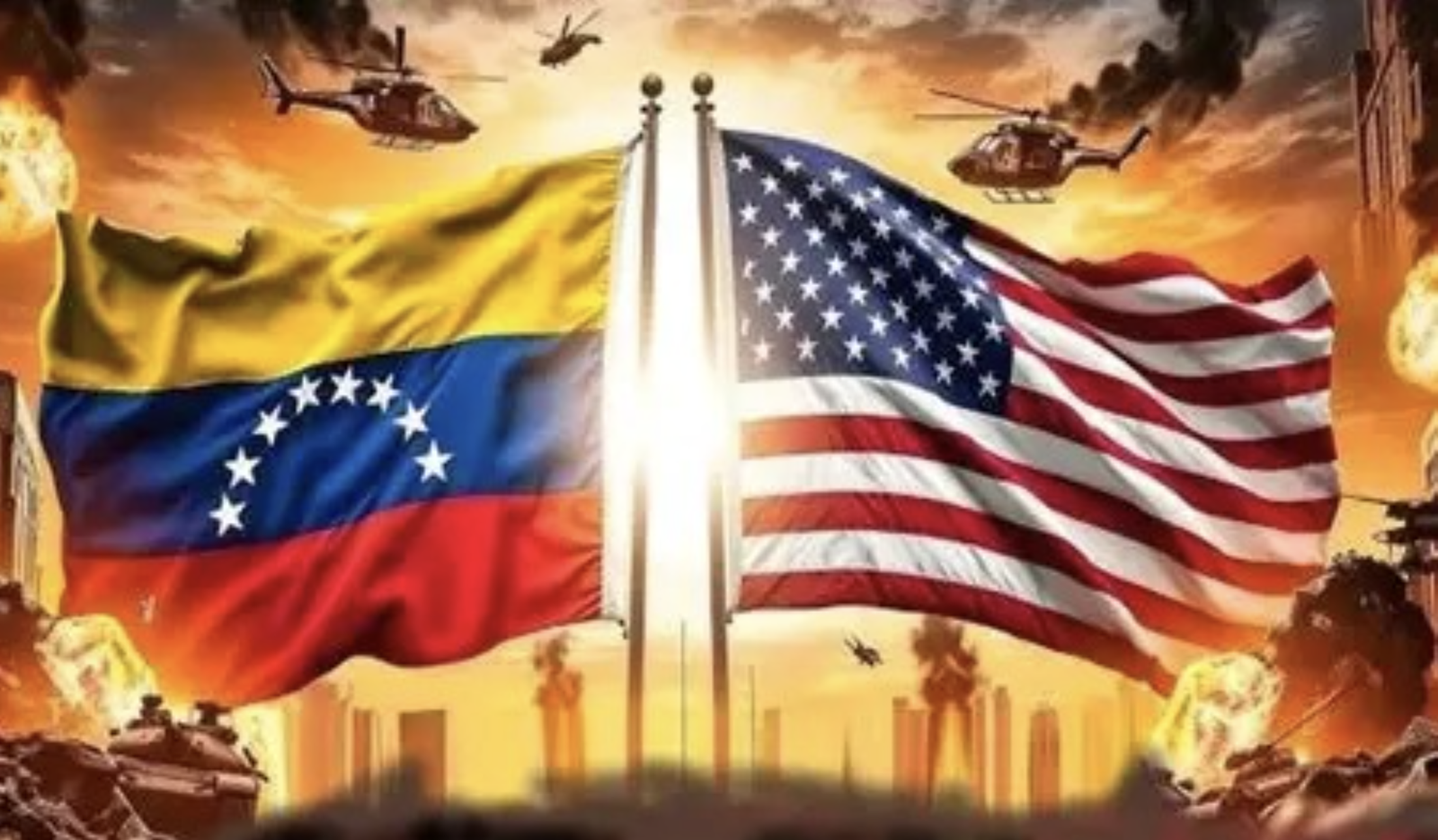 USA ataca a Venezuela