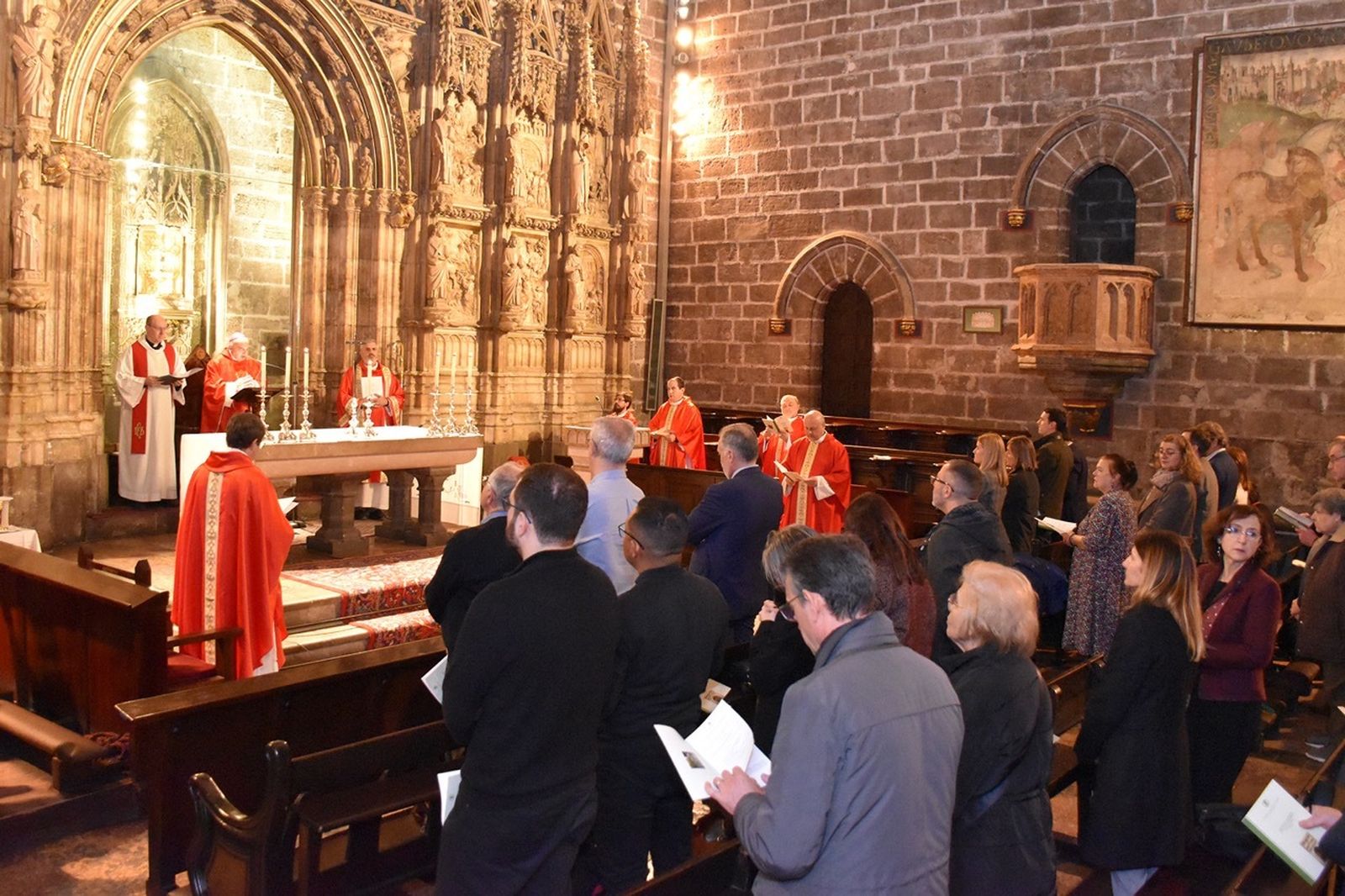 Celebración San Vicente Mártir