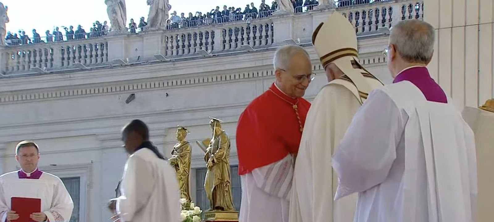 El Papa, con Prevost