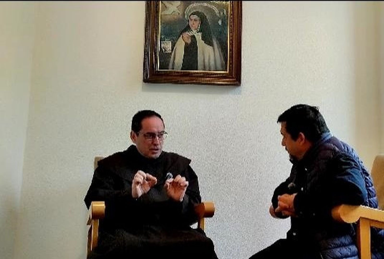 P. Miguel Marquez: “El Carmelo siempre vivió los mejores momentos en los momentos de fragilidad”