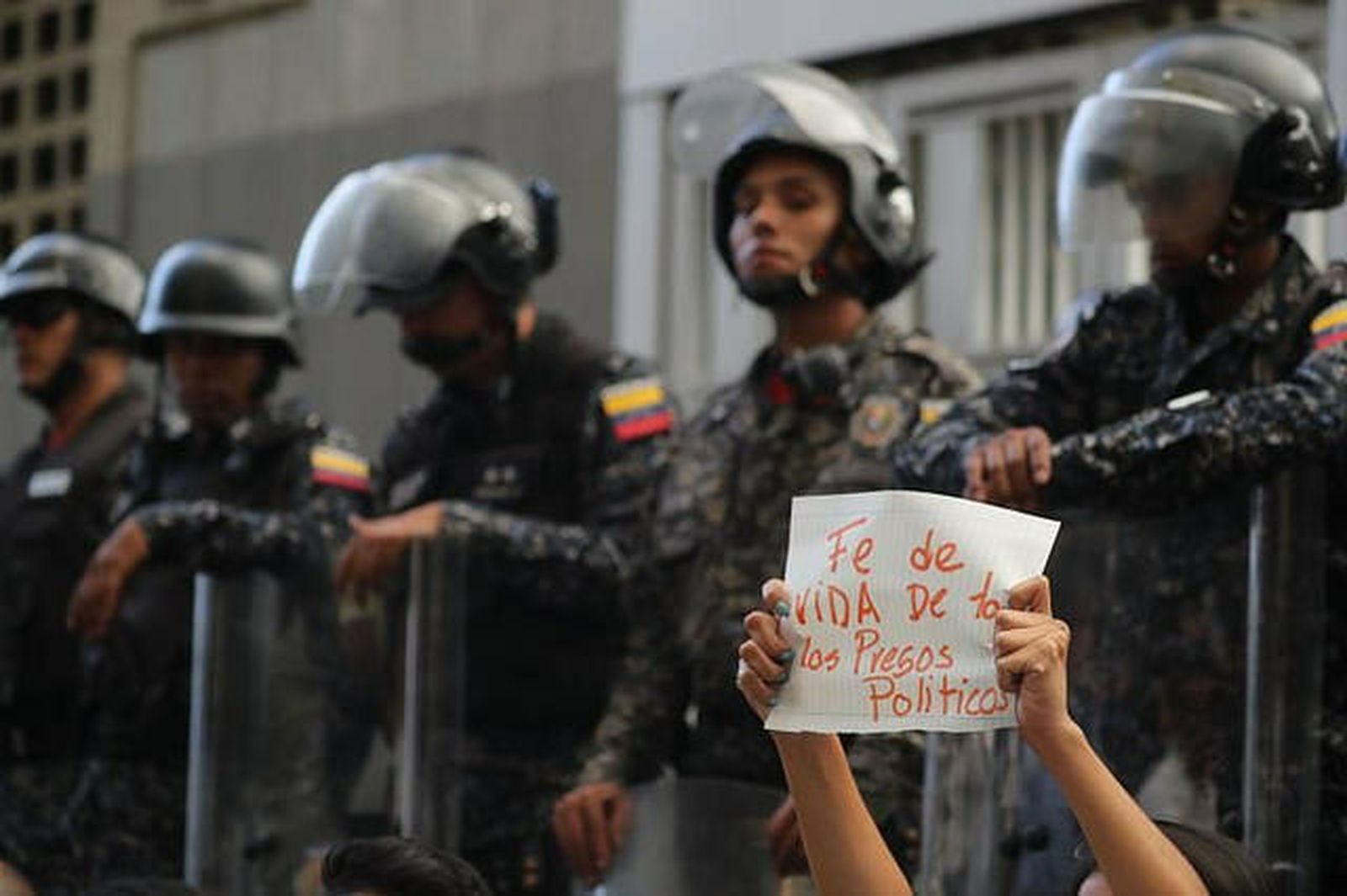 Policía Venezuela