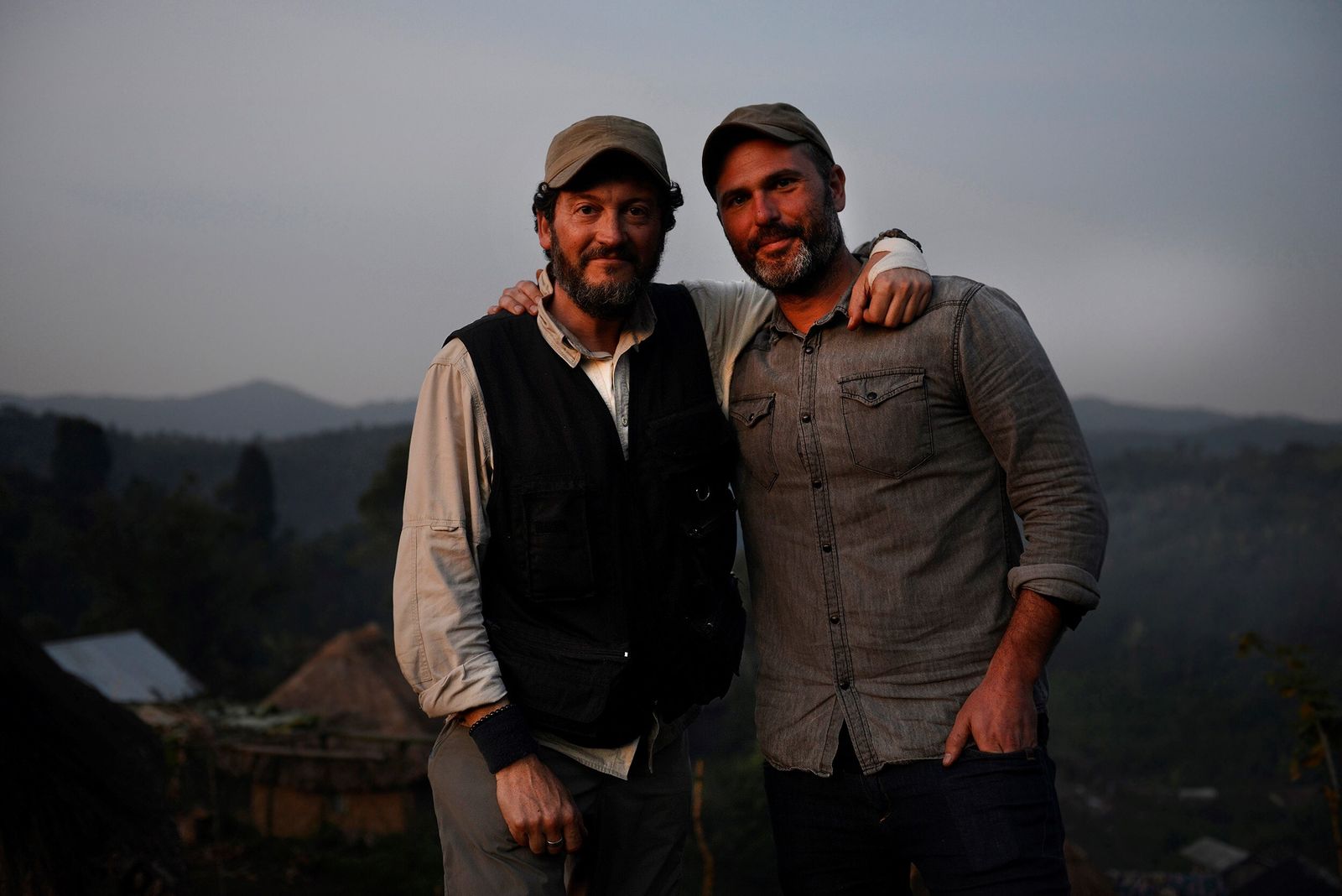 Alfons Rodríguez y Xavier Aldekoa.