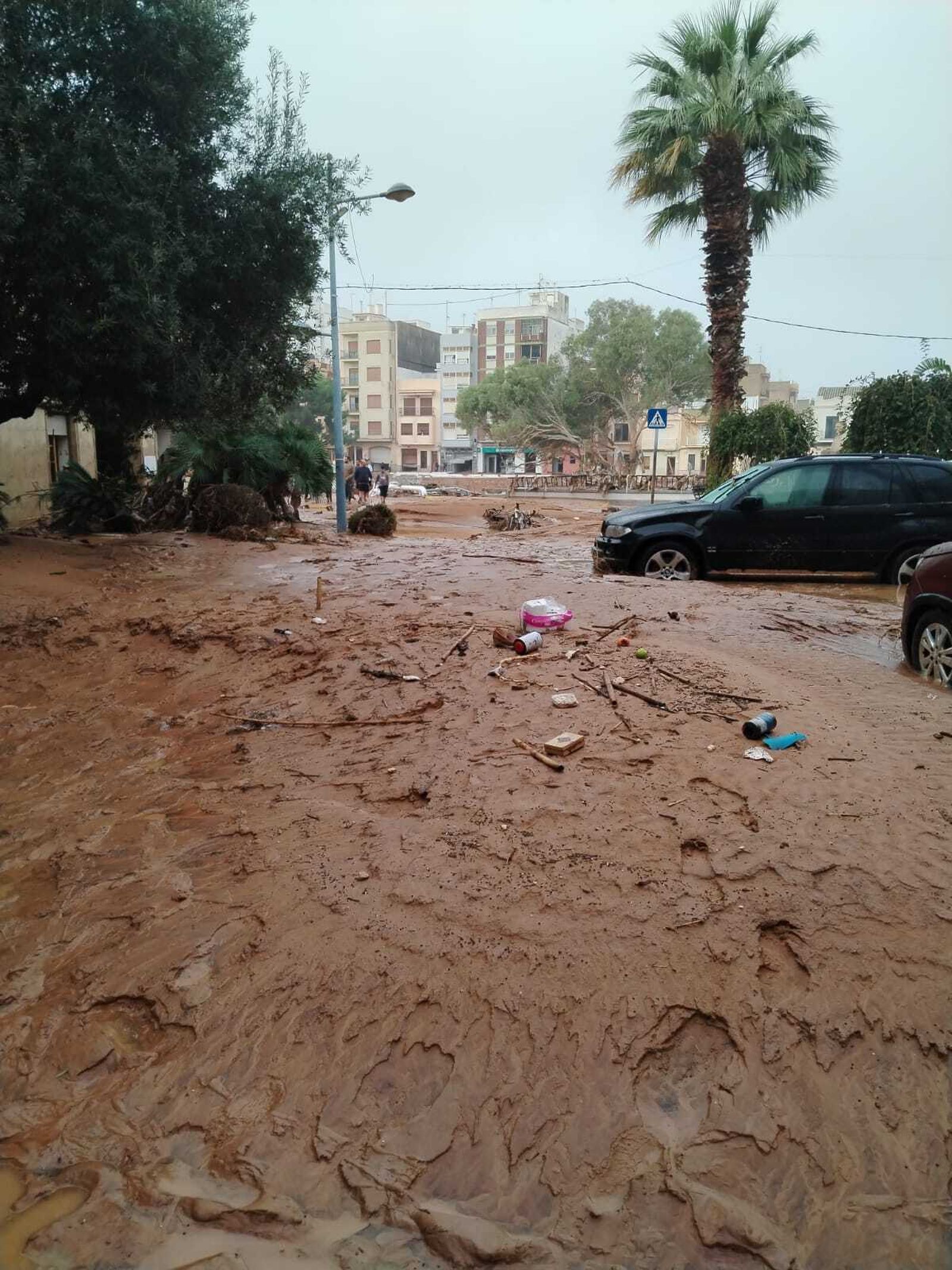 El epicentro de la DANA