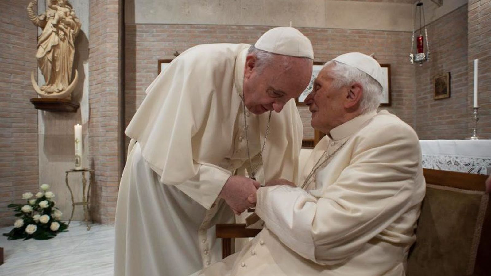 Francisco y Benedicto XVI