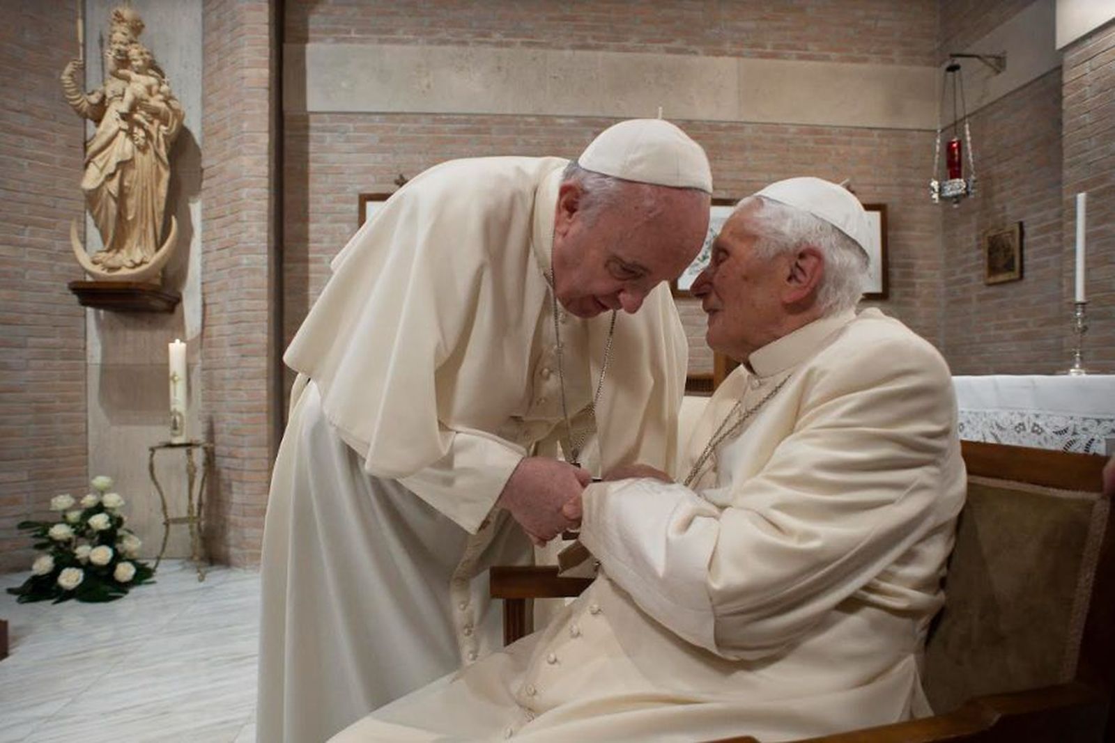 Francisco y Benedicto XVI