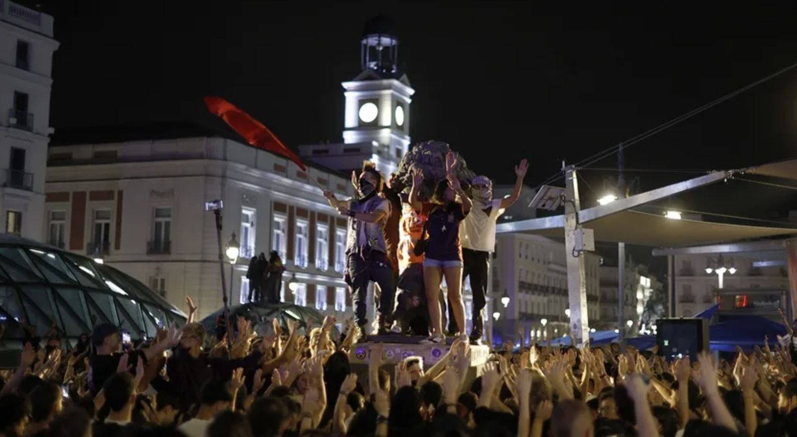 Acampada en Sol