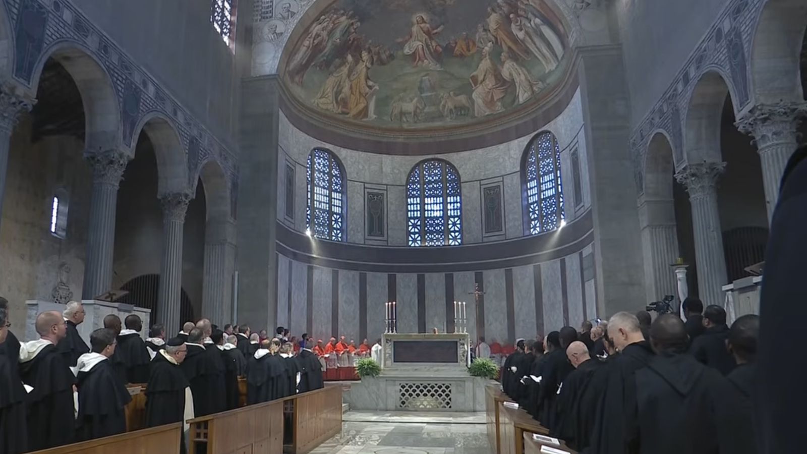 La basílica de Santa Sabina