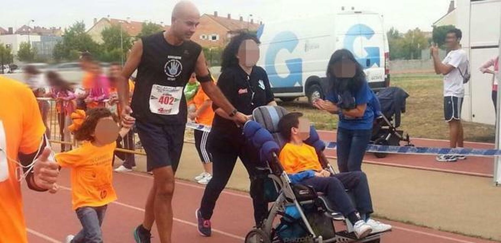 El parricida, y su familia