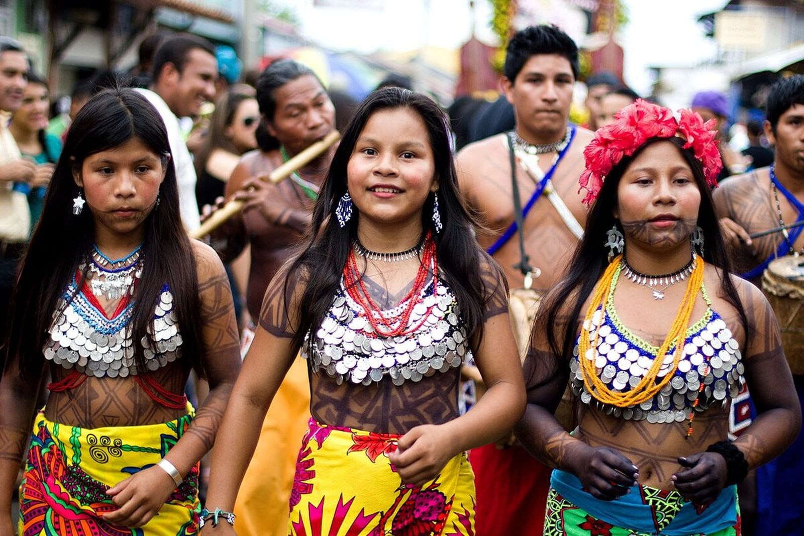 Mujeres Indígenas en la Amazonía
