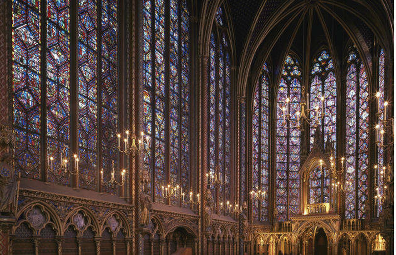 Sainte Chapelle, París