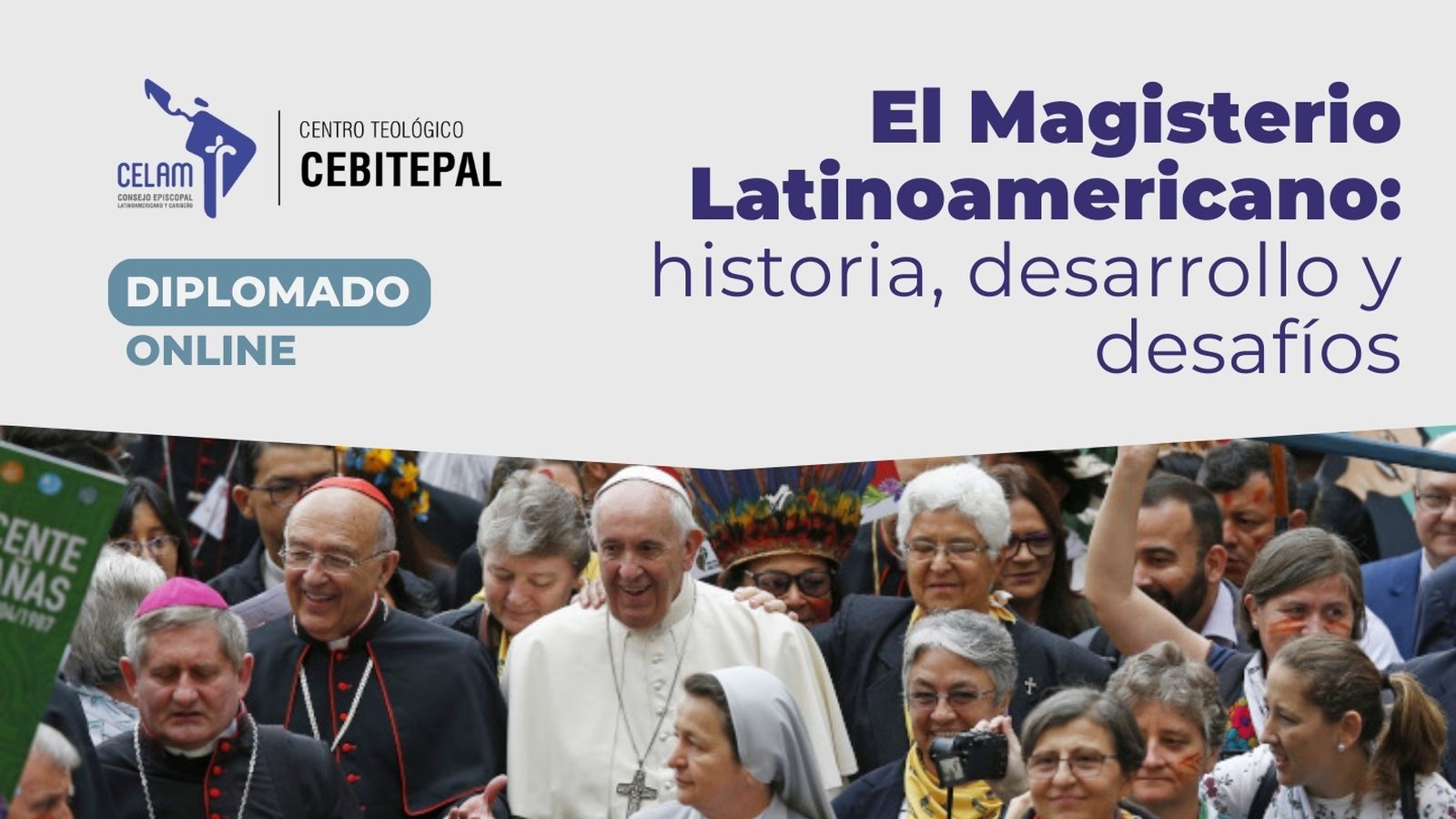 Cartel del curso de CEBITEPAL