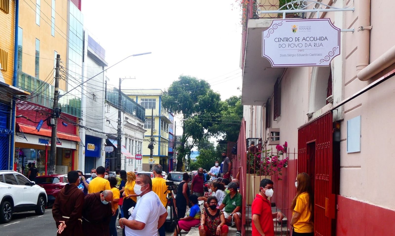 Centro de Acogida Mons. Sergio Eduardo Castriani