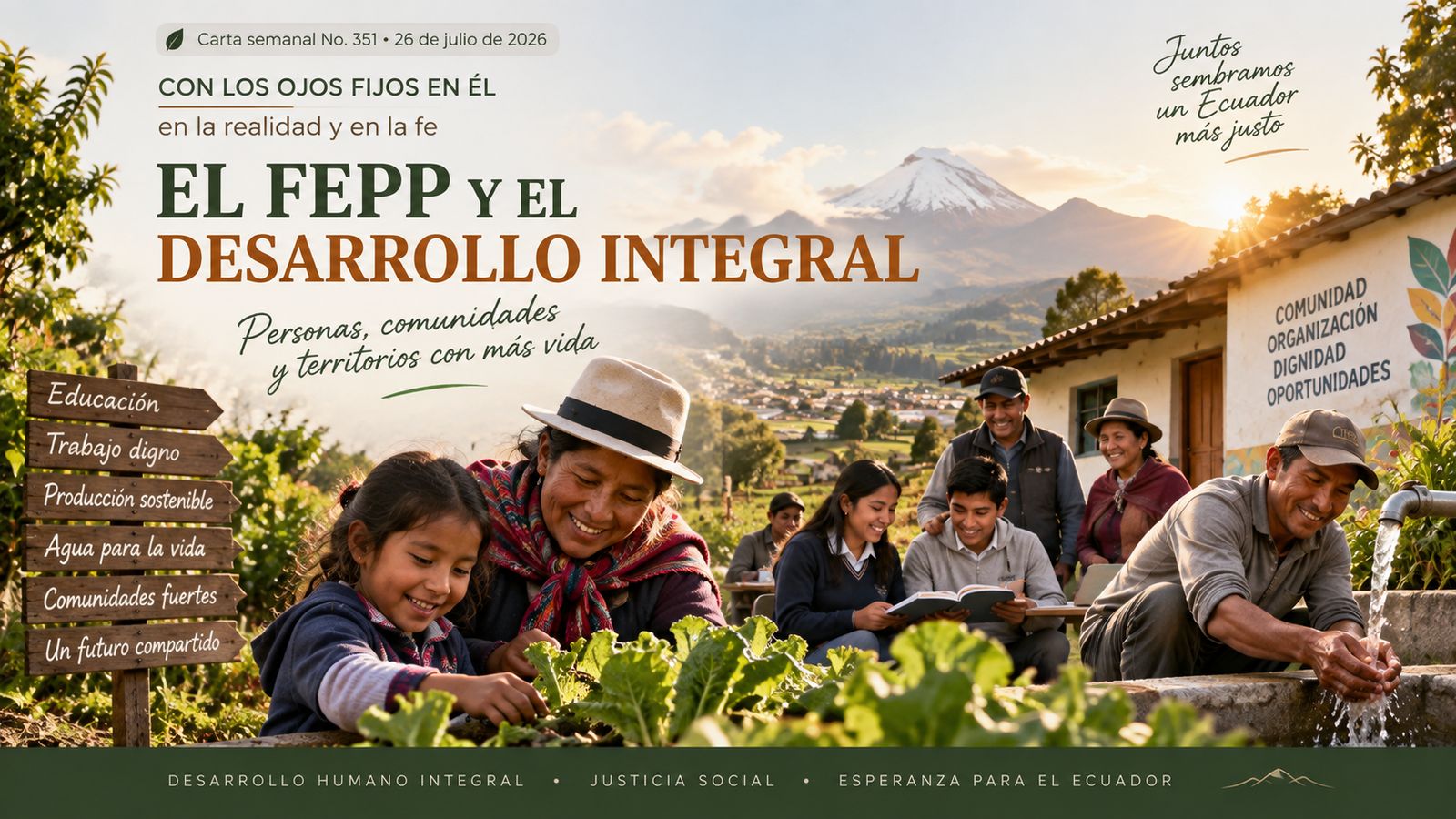 EL FEPP Y EL DESARROLLO INTEGRAL