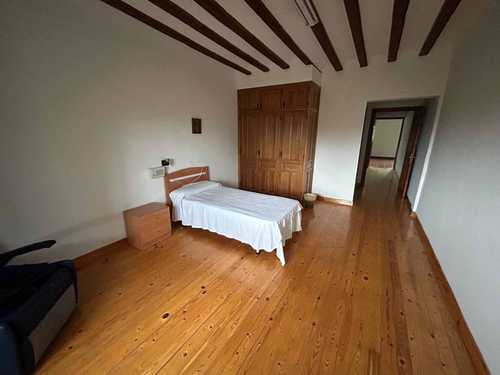Una de las habitaciones de Belorado