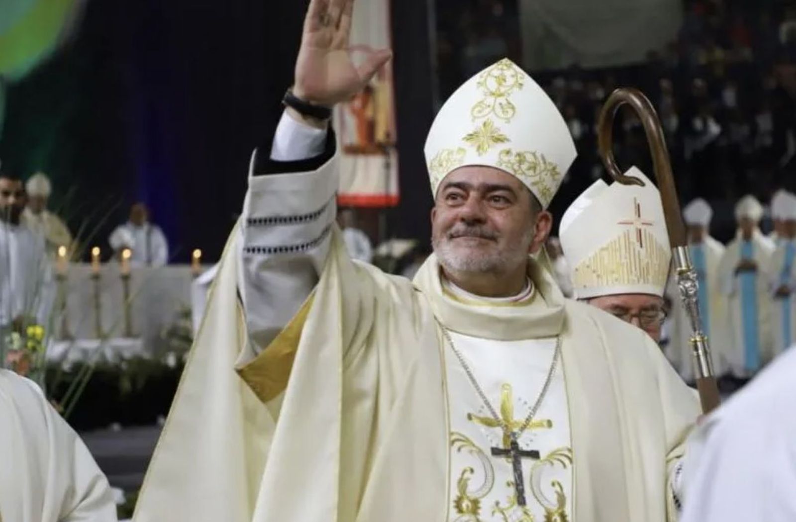 El obispo emérito de San Rafael