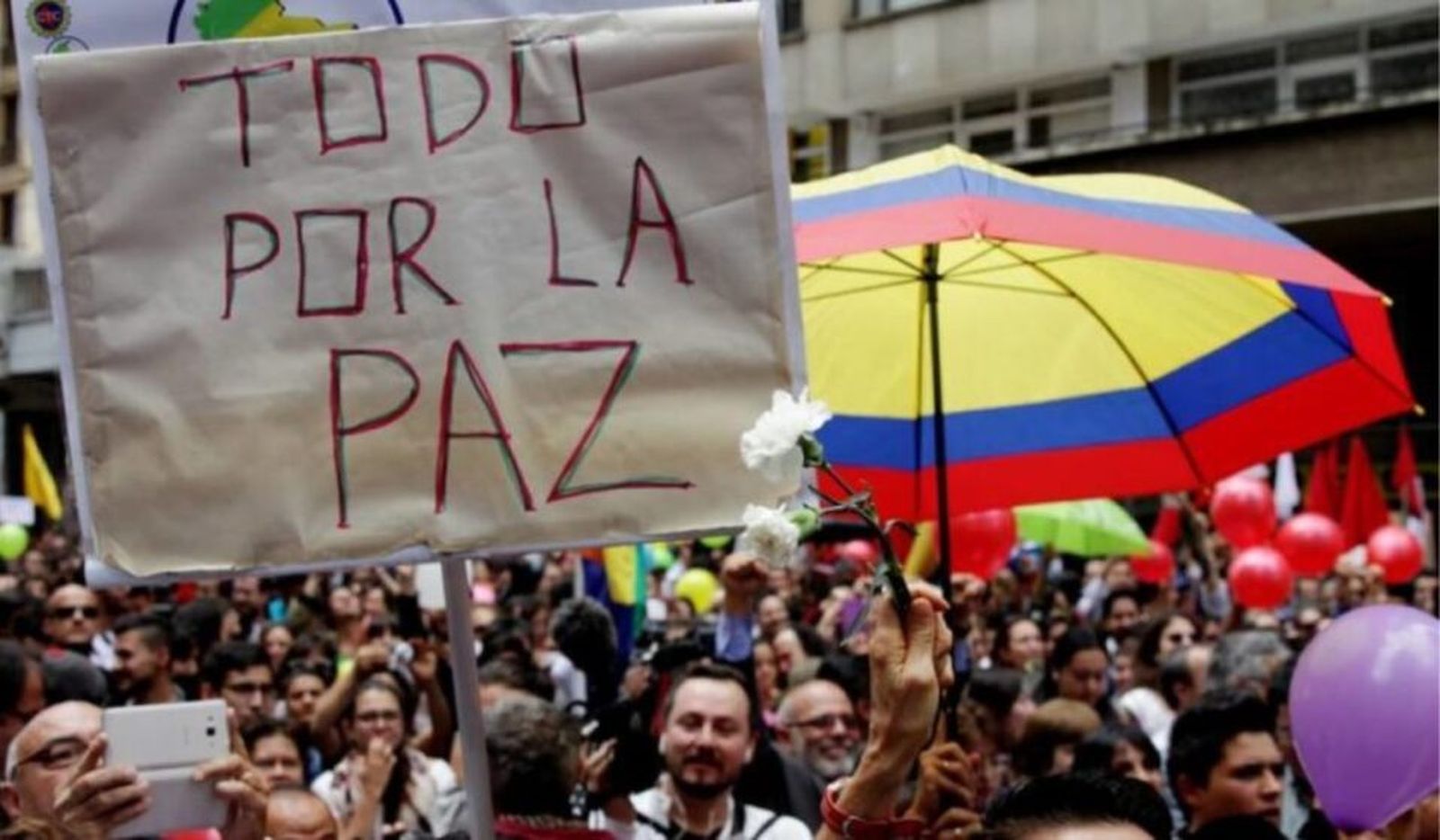 Por la Paz en Colombia