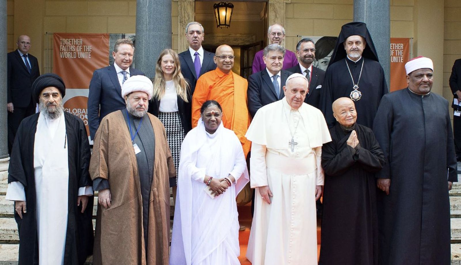 El Papa del diálogo interreligioso