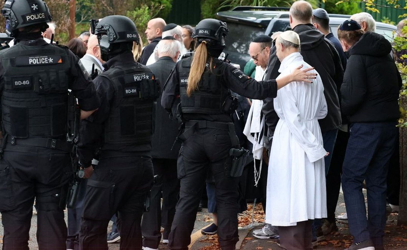 Ataque a una sinagoga en Mánchester