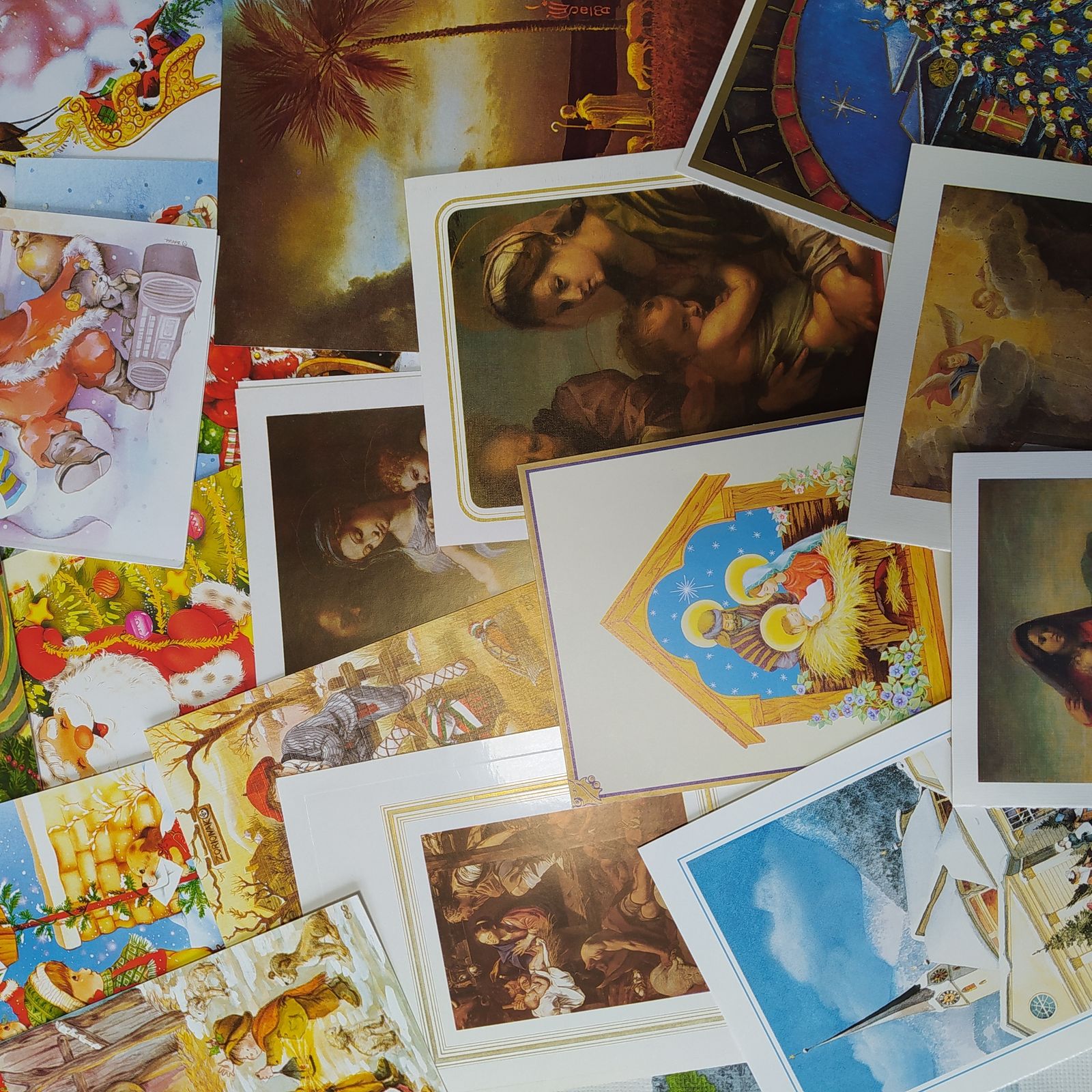 ¡Este año vuelvo a escribir postales de Navidad!