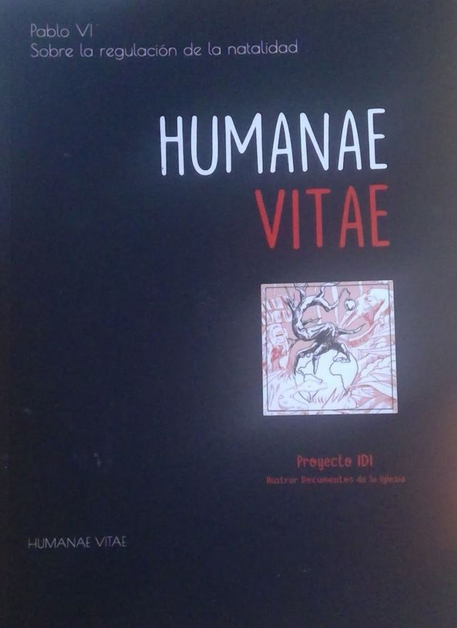 Portada de la Humanae Vitae ilustrada
