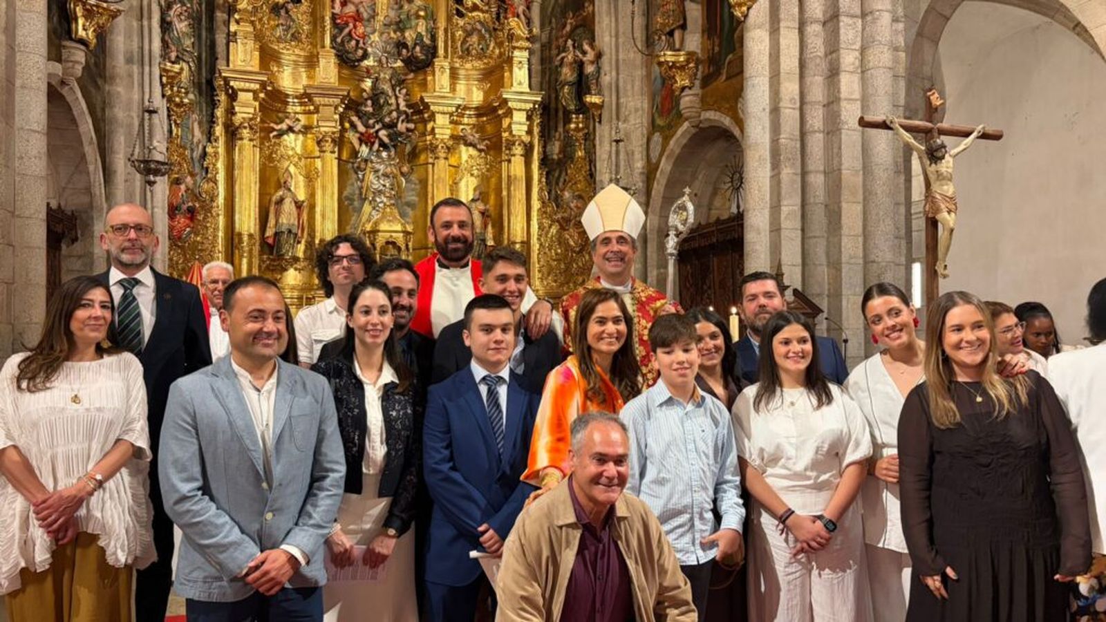 Confirmaciones en Mondoñedo Ferrol