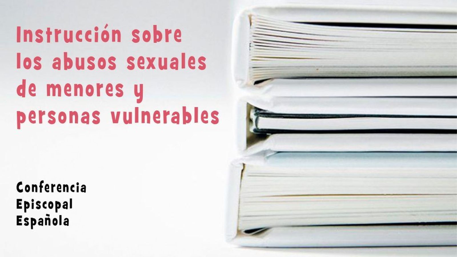 Instrucción sobre alos busos sexuales de menores y ersonas vulnerables