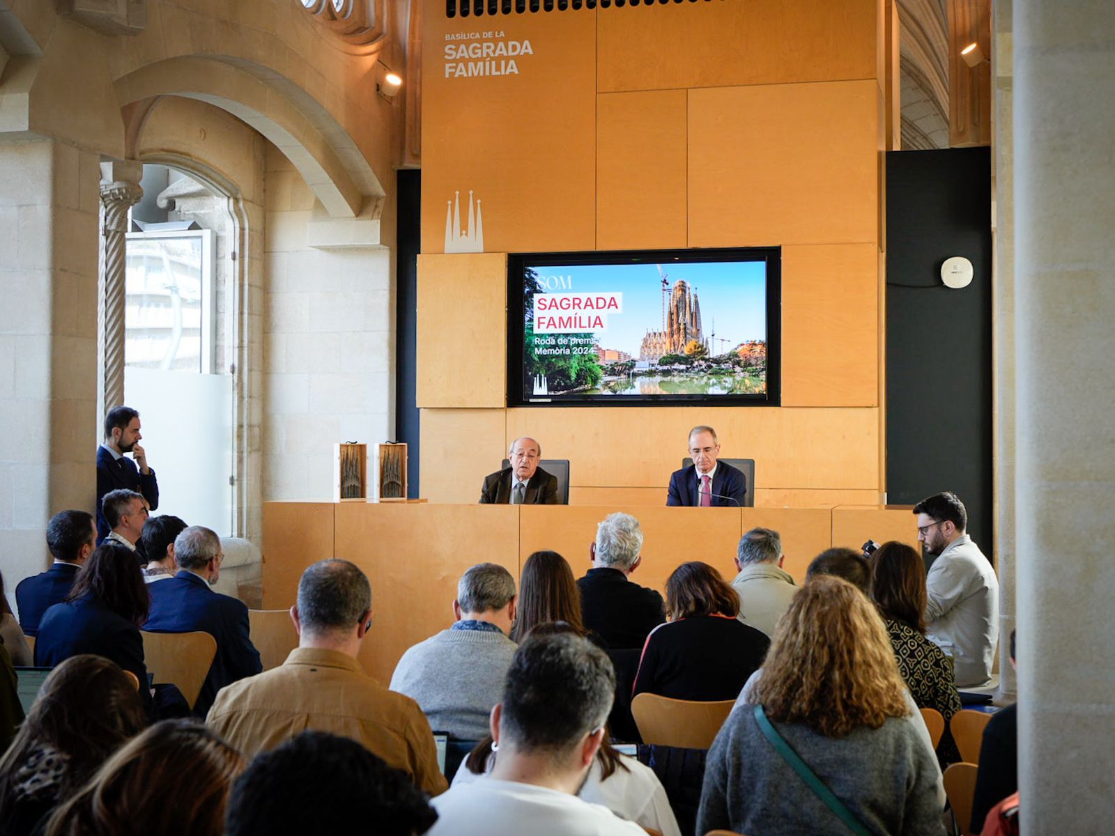 Presentación de la Memoria de la Sagrada Familia