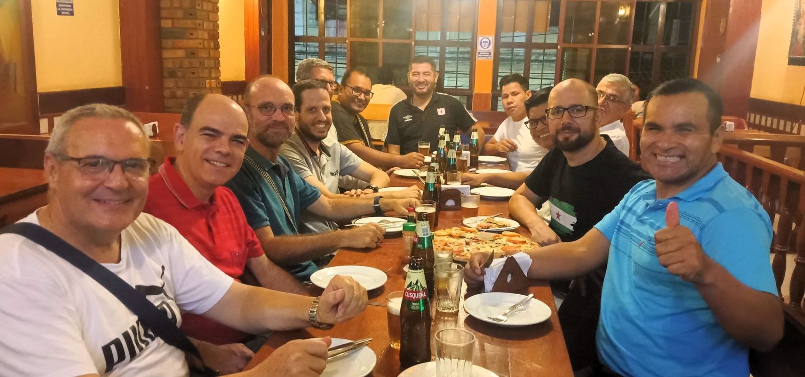 Presbíteros y seminaristas de San José del Amazonas