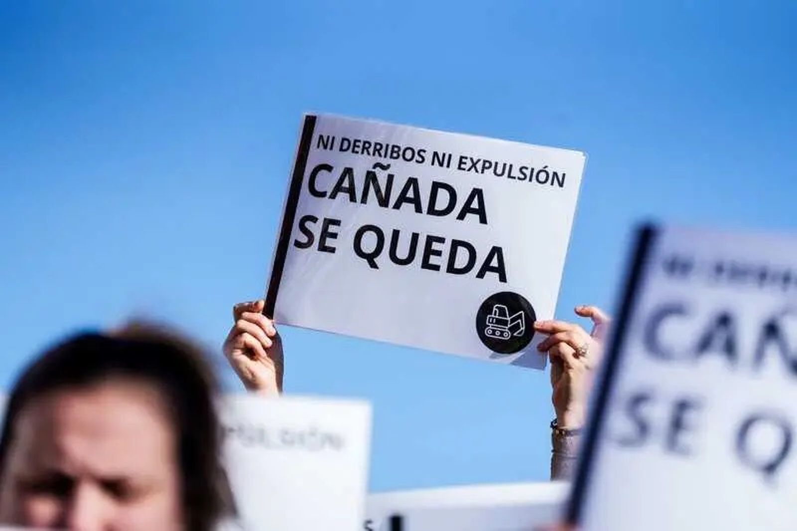 Manifestación ‘Cañada se queda’, a 31 de enero de 2026, en Madrid (España).