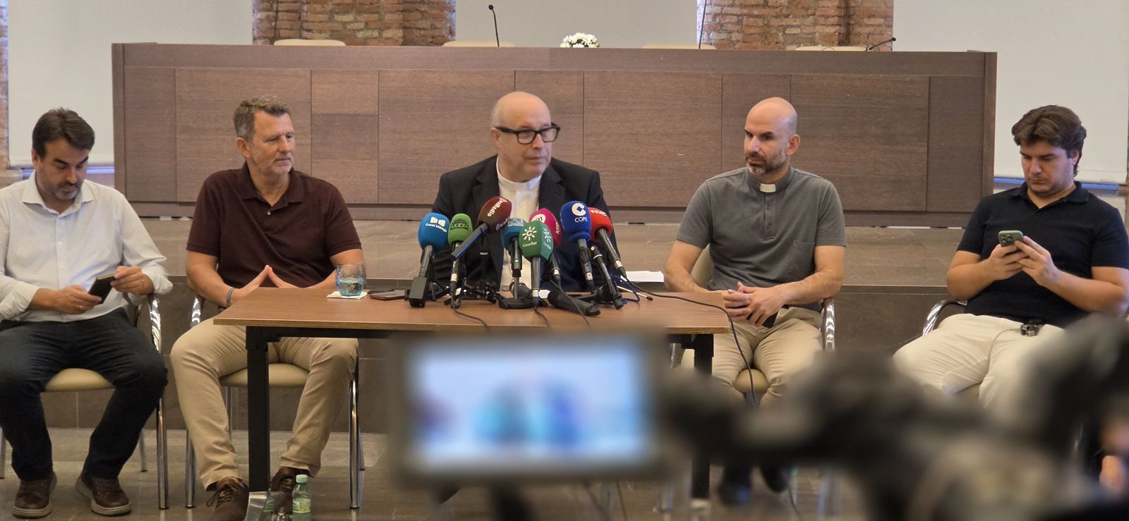 Balance del obispo de málaga de Málaga en su primer aniversario en la diócesis