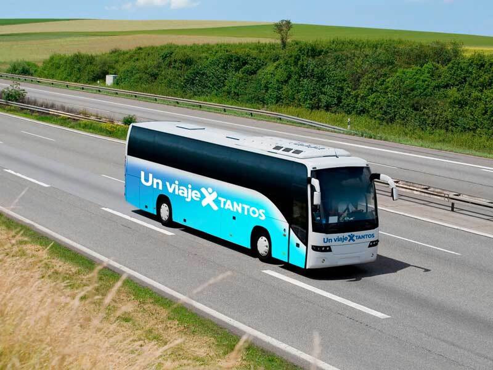 El autobús de los que no marcan la 'X'