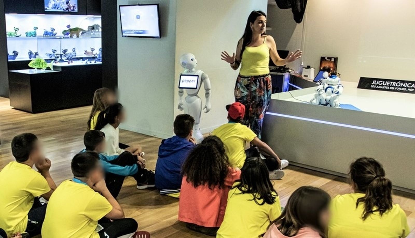 Manos Unidas y Juguetrónica educan en valores