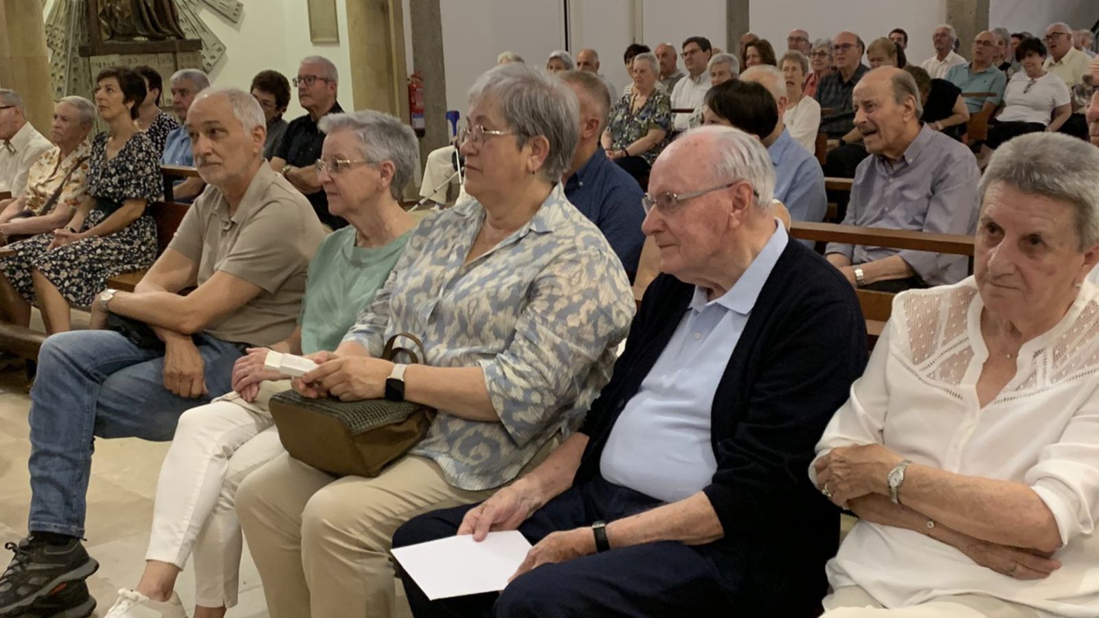 Pagola, entre los presentes a su homenaje