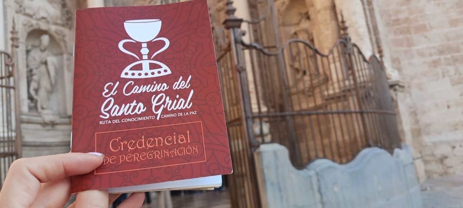 Credencial del Camino del Santo Grial