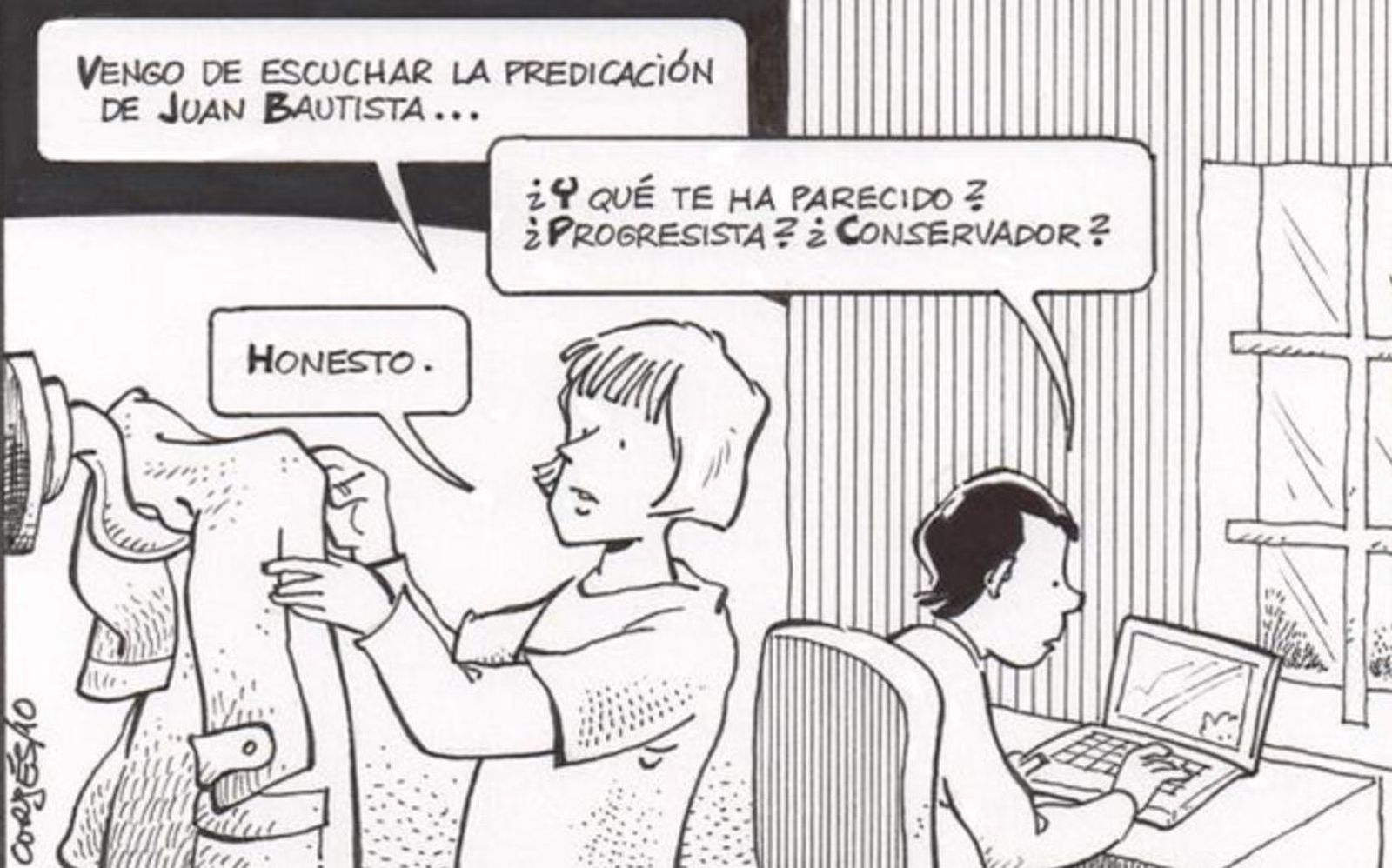 La predicación del Bautista