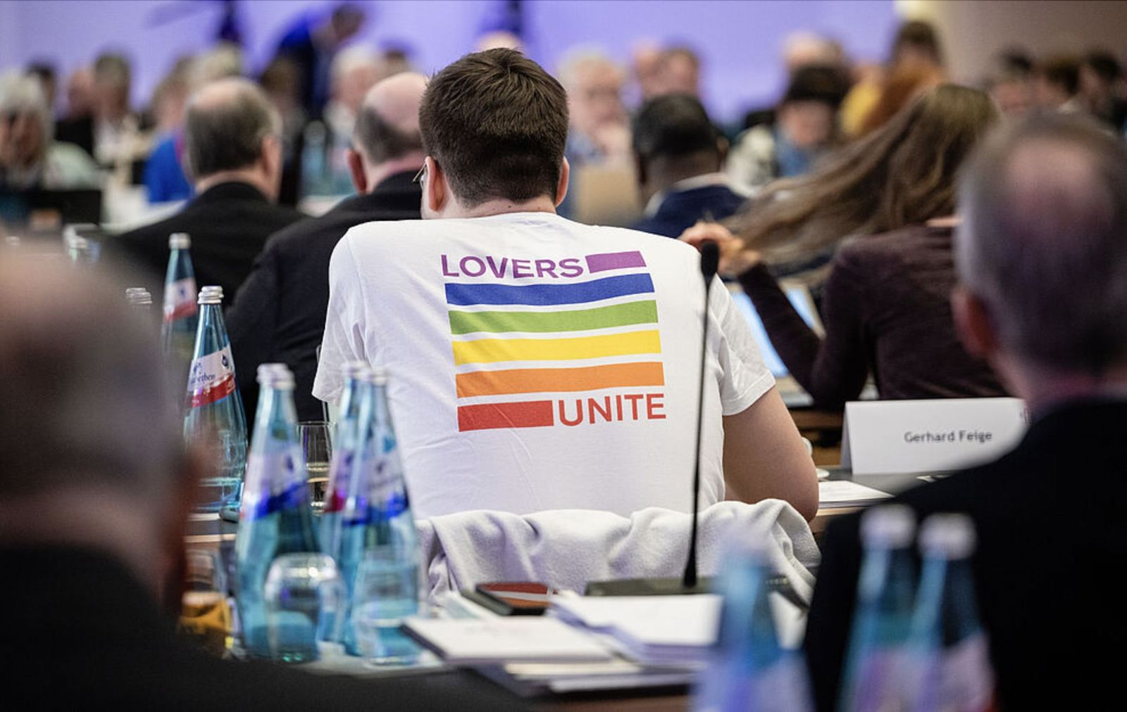 Un delegado del Camino Sinodal