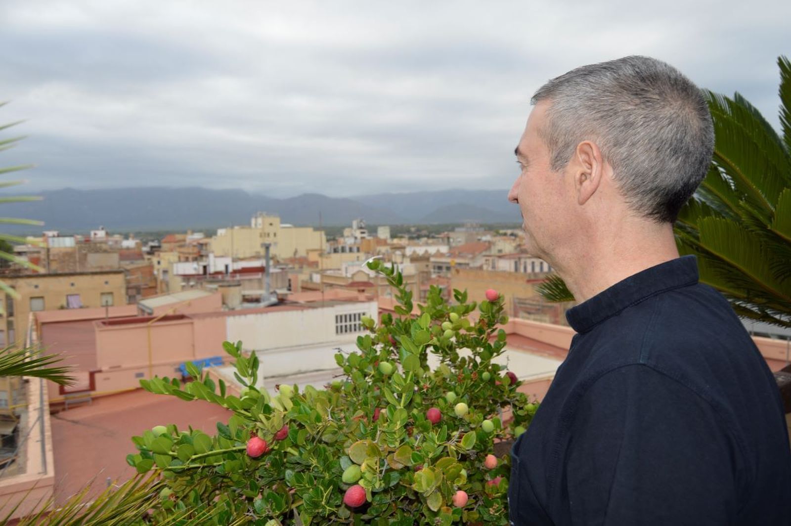 Jordi Bertomeu, en Tortosa