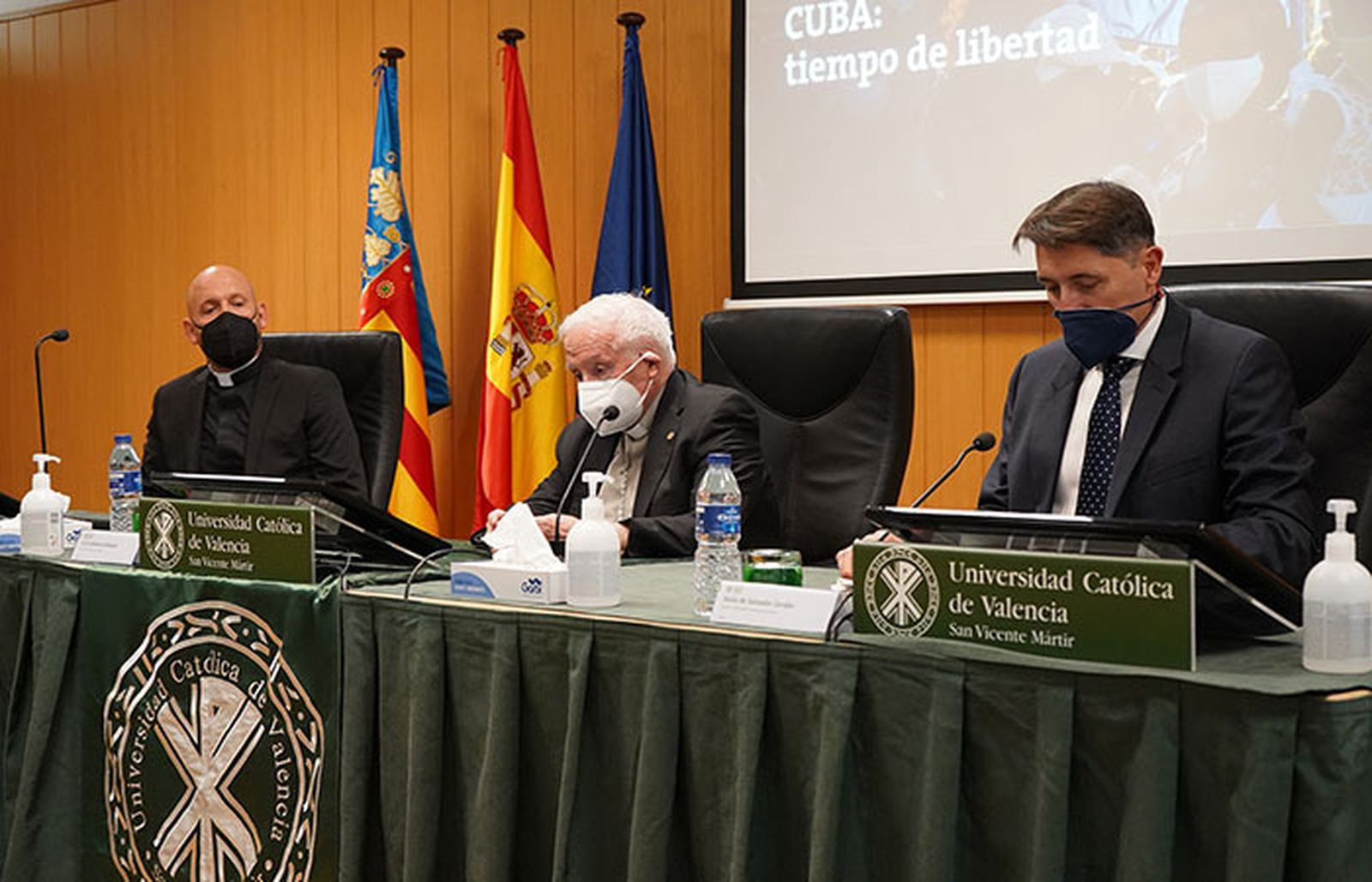 Cañizares: “Hemos de decir claramente que Cuba es una dictadura”