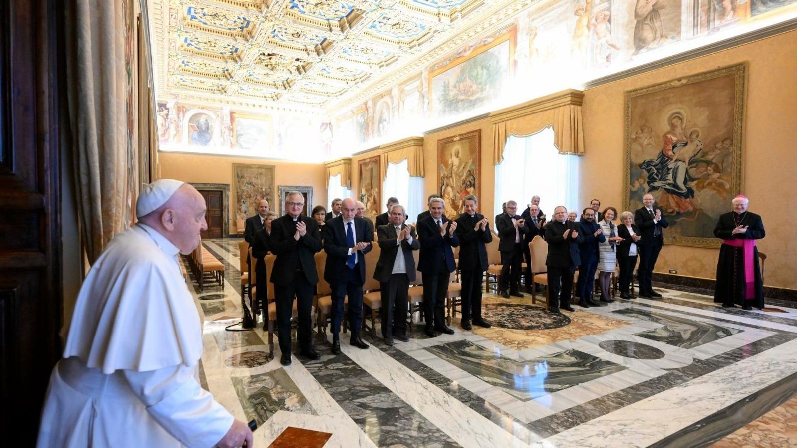 El Papa recibe al Pontificio Comité de Ciencias Históricas