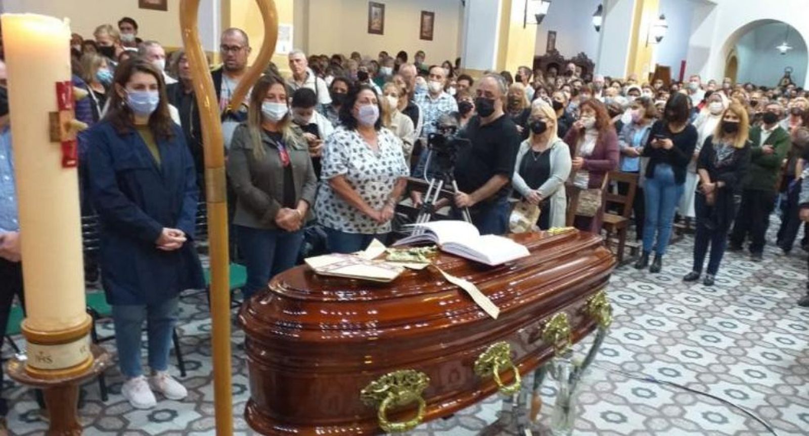 Misa de exequias de Monseñor Maletti