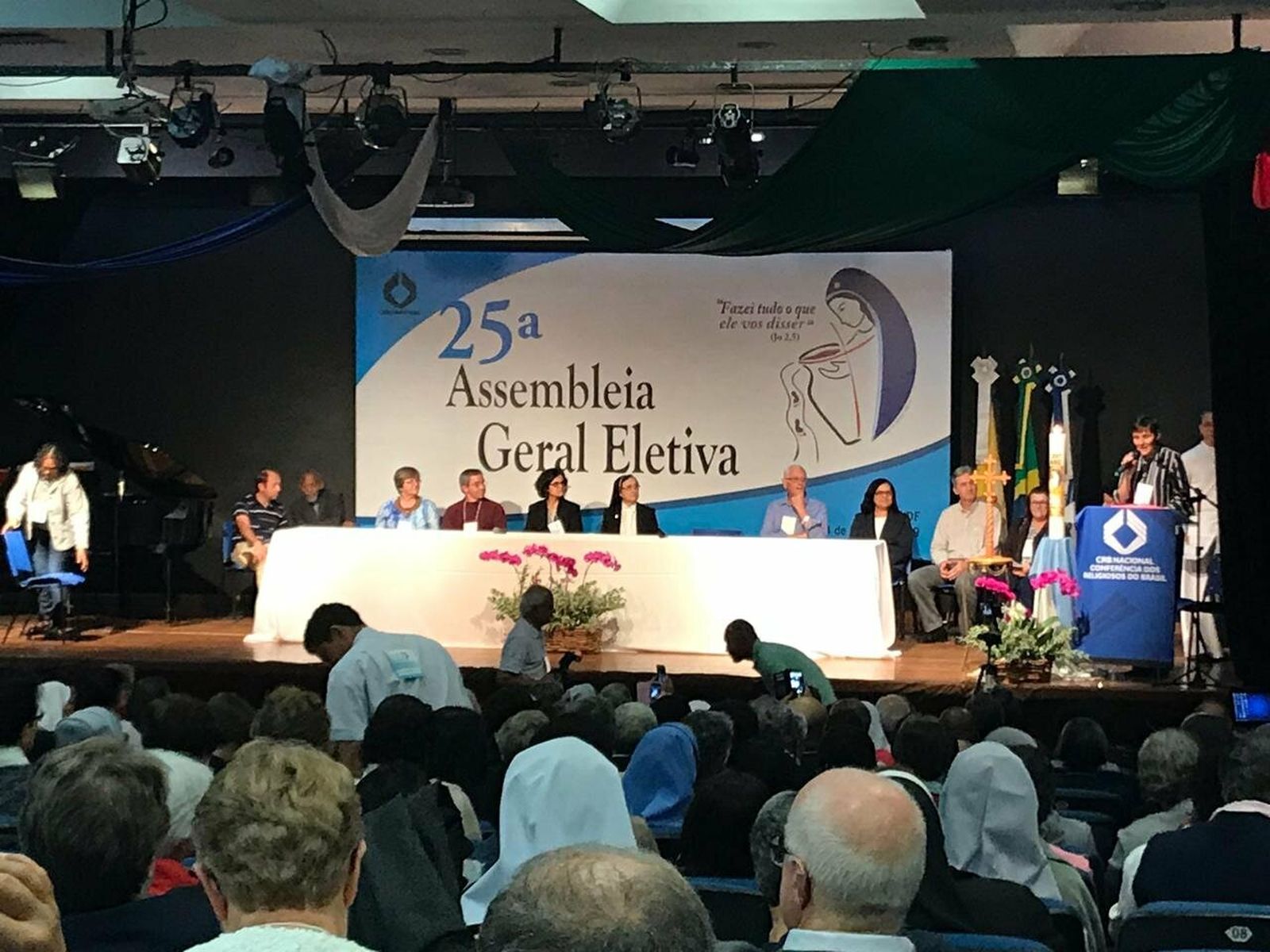 Asemblea electiva de la vida religiosa brasileña