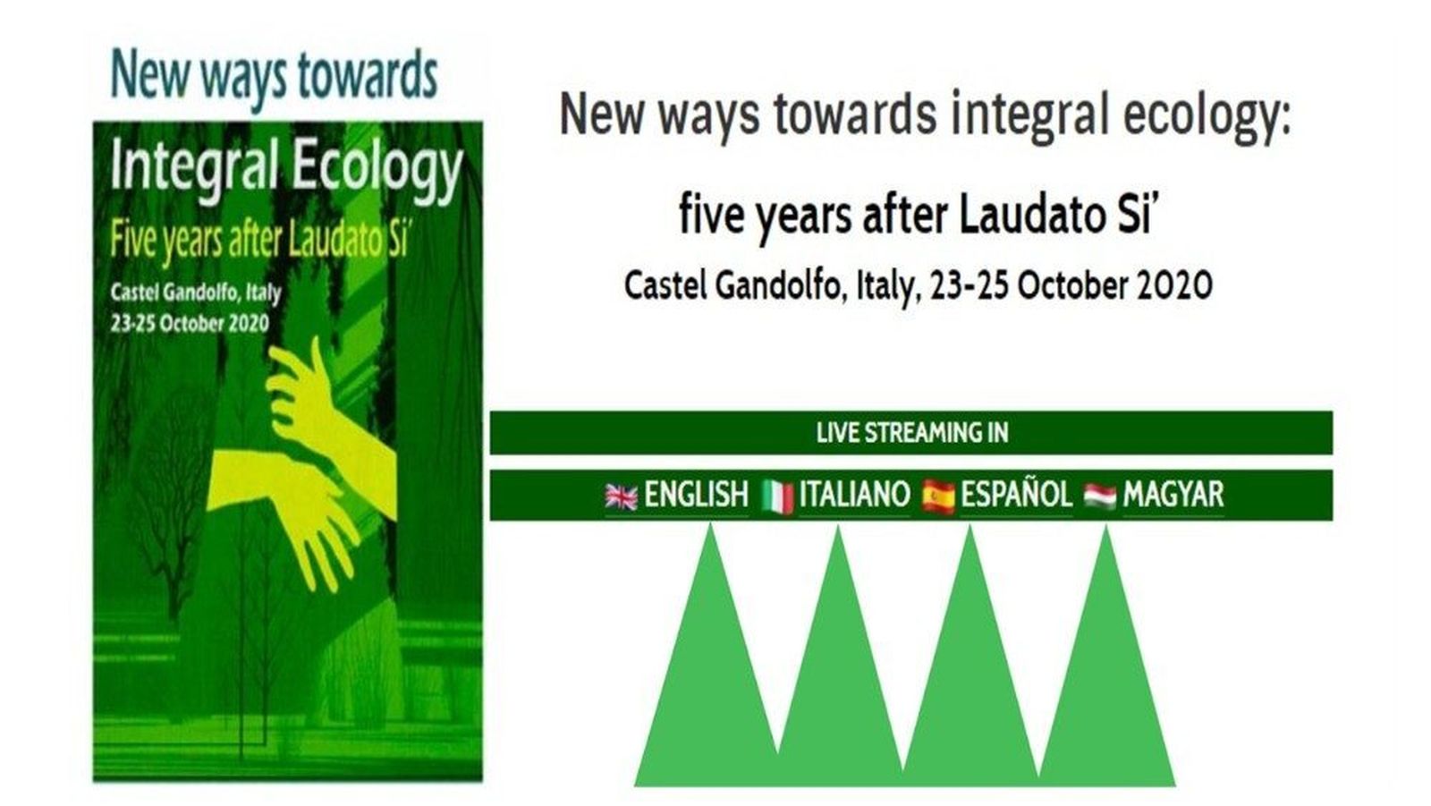 Ecología Integral. Cinco años después de Laudato si'