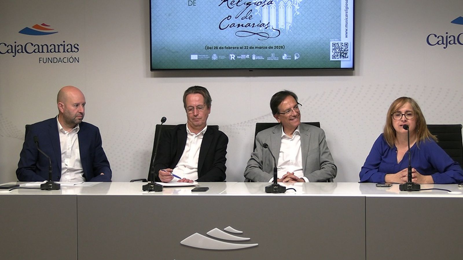 Presentacion del XX Festival de Música Religiosa de Canarias 02